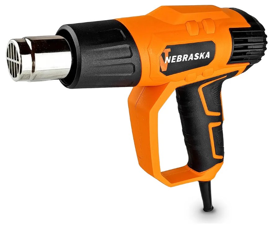 Pistola de Calor Nebraska Nemepc2000 2000W